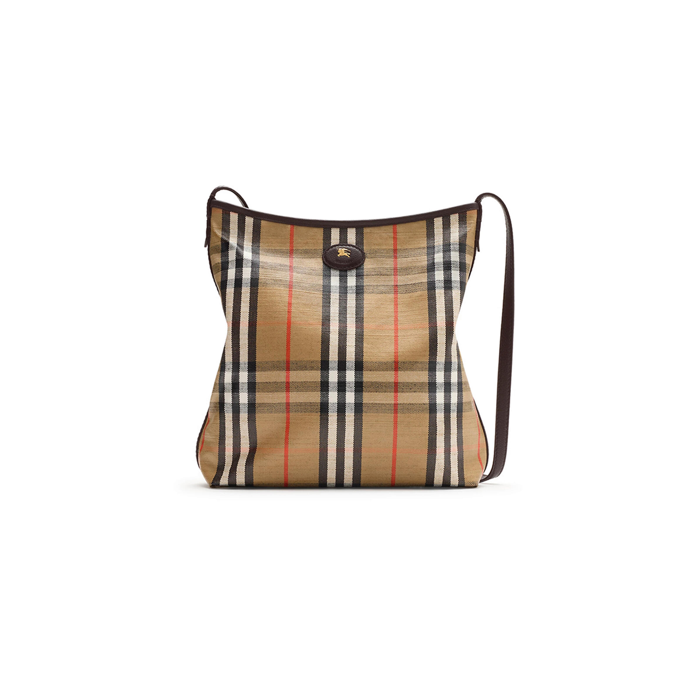 BURBERRY SMALL HIGHLANDS SHOULDER BAGPRICE TWD 46,500.00 NEW ARRIVAL 81122611 (31*28.5*11.5cm)